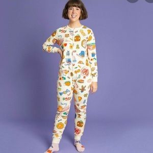 Unisex Arborist adult waffle knit onsie